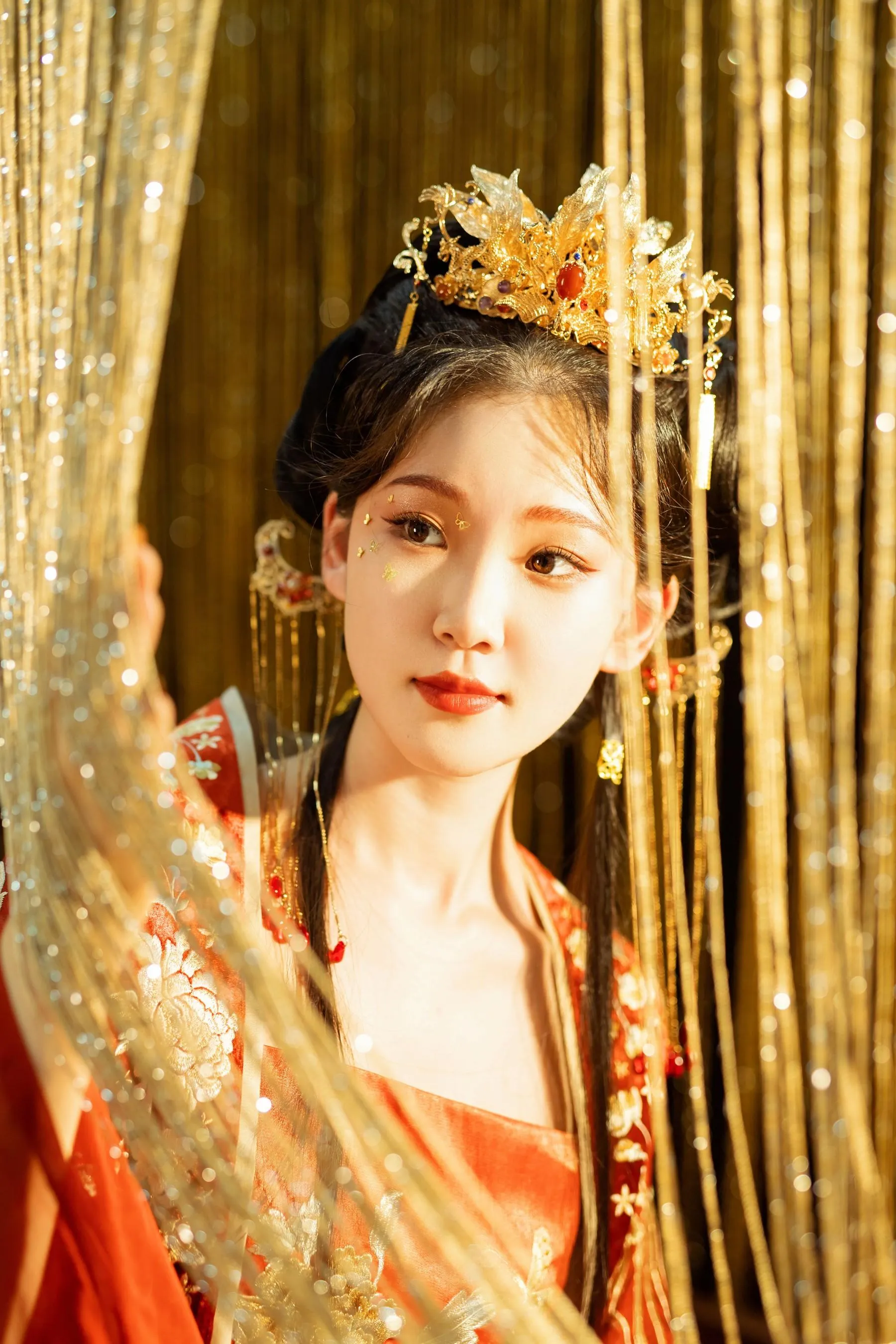 [YITUYU艺图语]2022.09.05 红衣娘子 相望回首喵喵喵 [48P]插图9